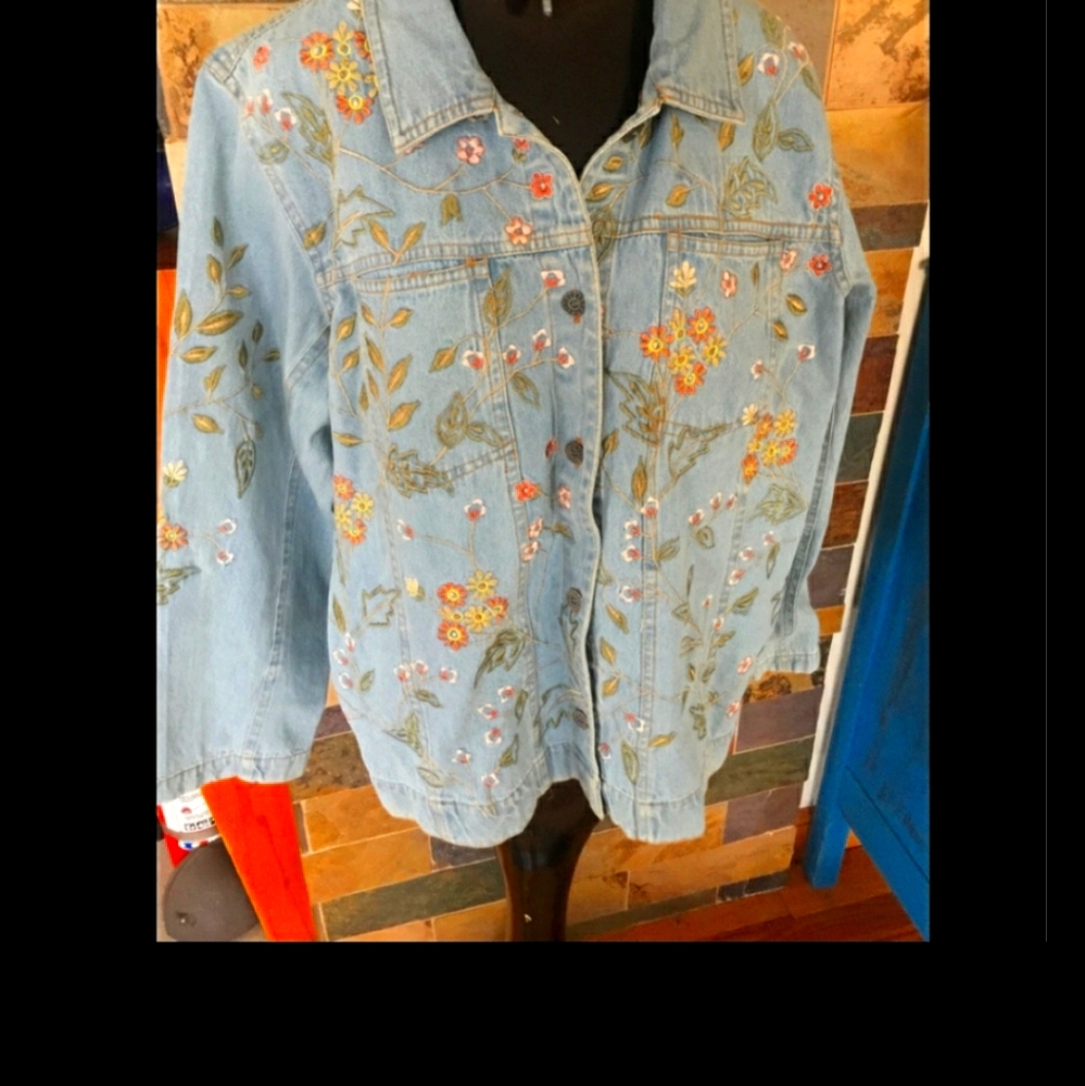 Beautiful Jean Jacket.